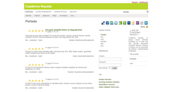 Desktop Screenshot of cuadernorayado.com